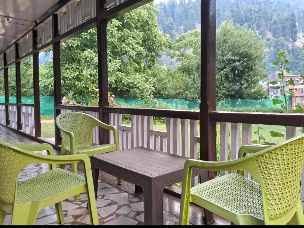Pk Cottage Pahalgām エクステリア 写真